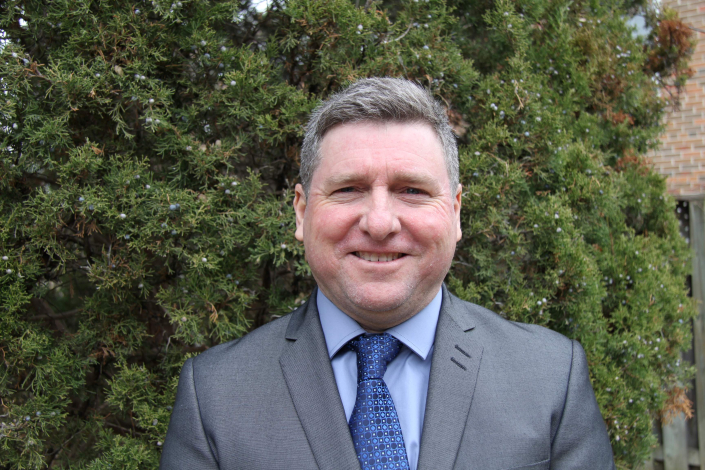 TPE Business Development Manager Dean Bennett.