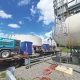 Zevac units in action on a natural gas liquids facility.