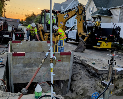 Safepurge pipeline venting solution