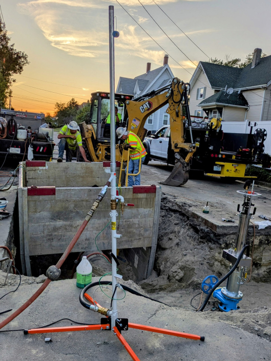 Safepurge pipeline venting solution