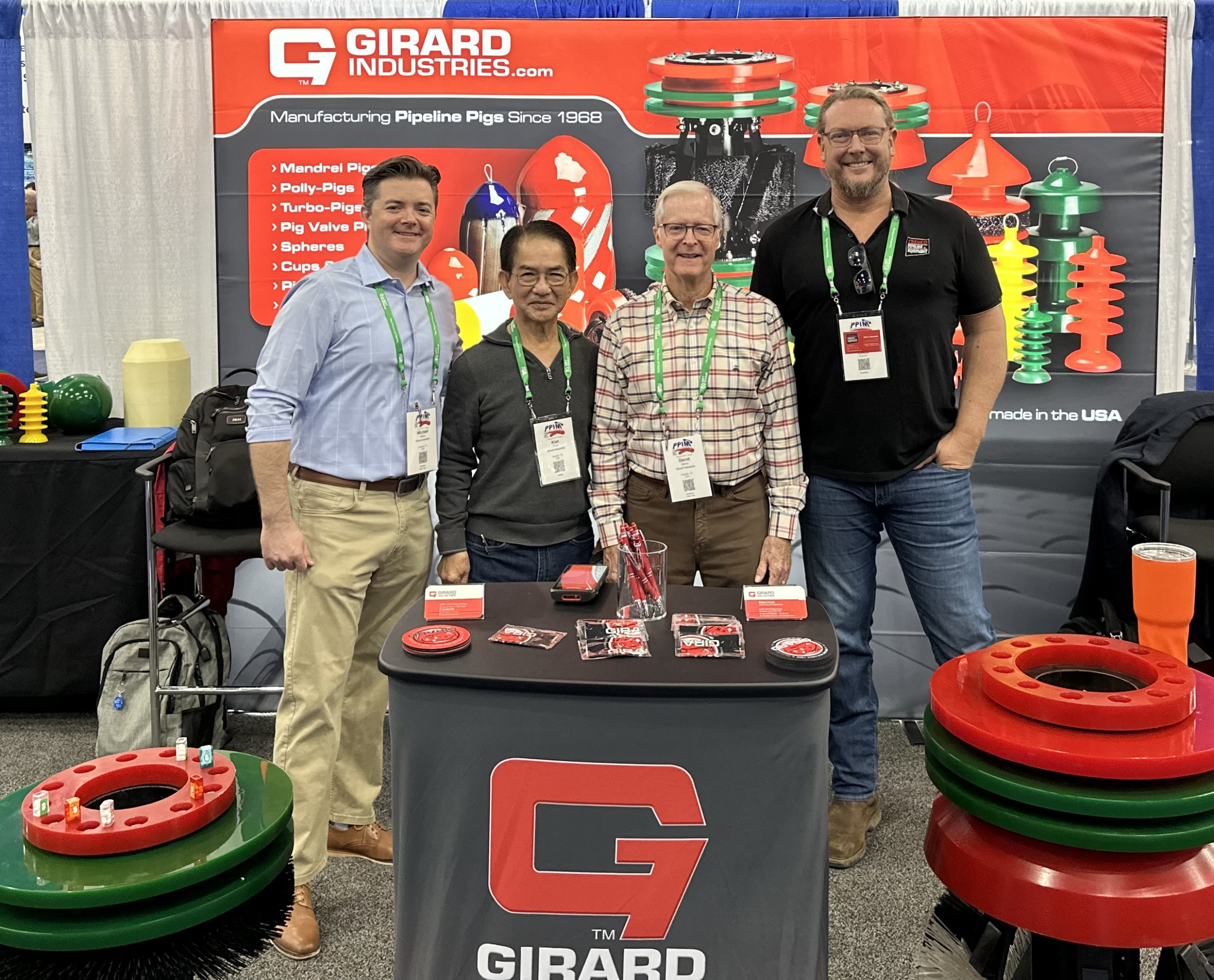 TremcoPipeline and Girard Industries convention