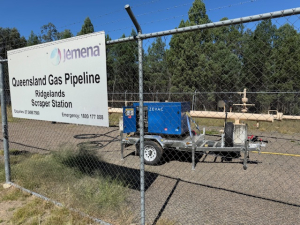 Zinfra used ZEVAC as part of decommissioning the Fairview lateral pipeline.