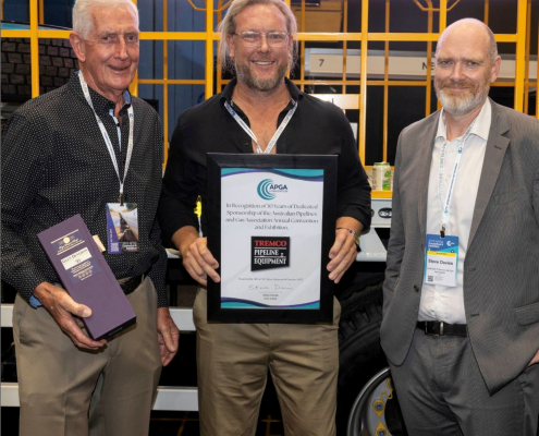 2025 APGA Commitment Award.