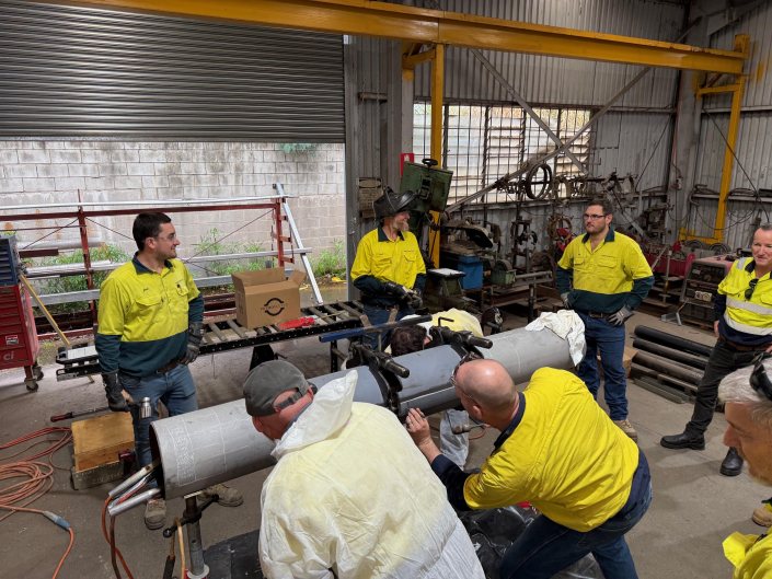 PetroSleeve Practical Applicator and Certified Installer training